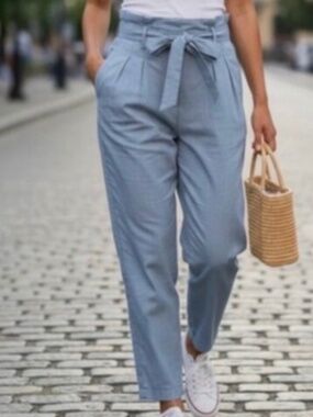 Choosy Paper Bag Waist pants